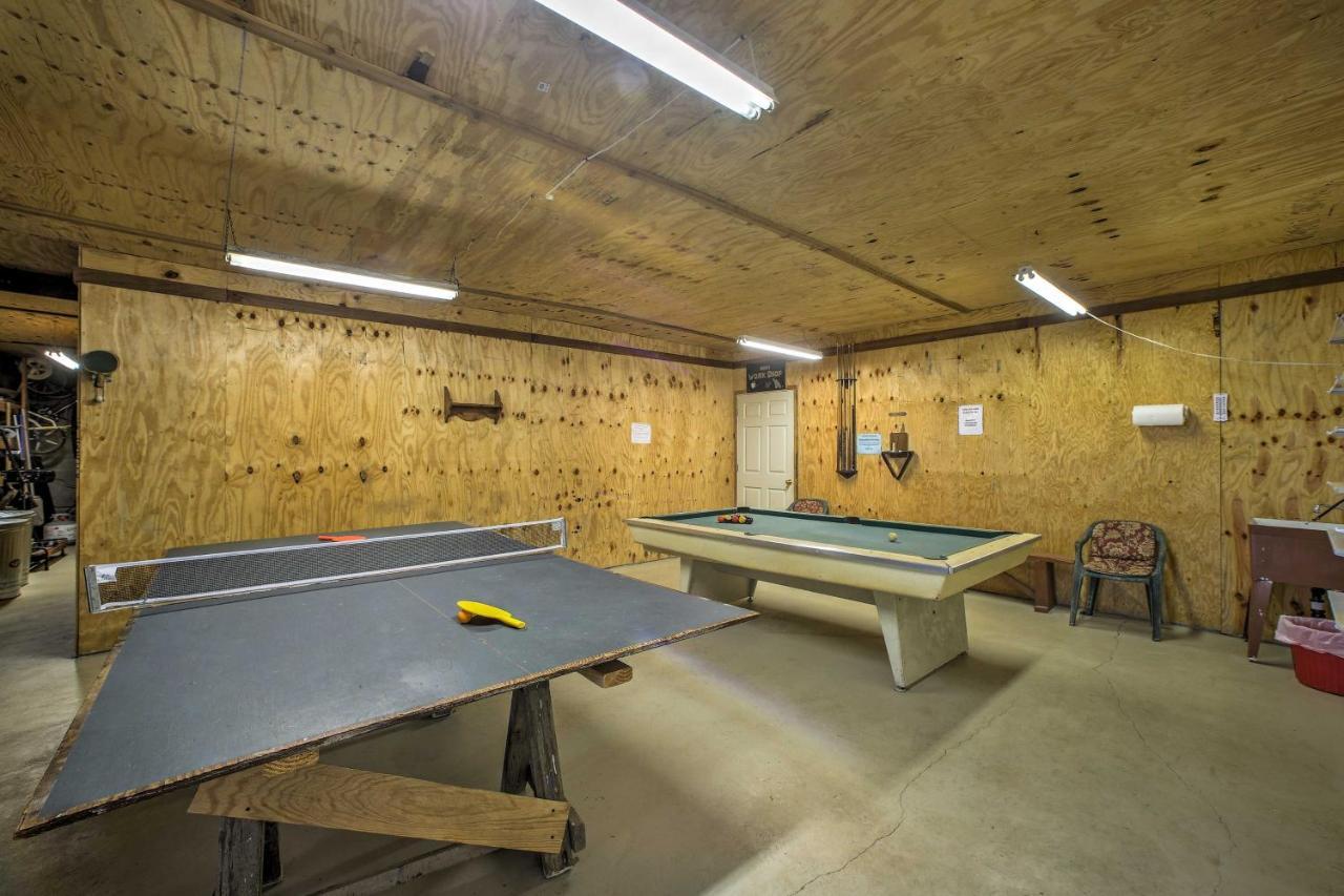 Pine Lodge Cabin On 450 Acres In Ozark Mountains Ponca Exterior foto