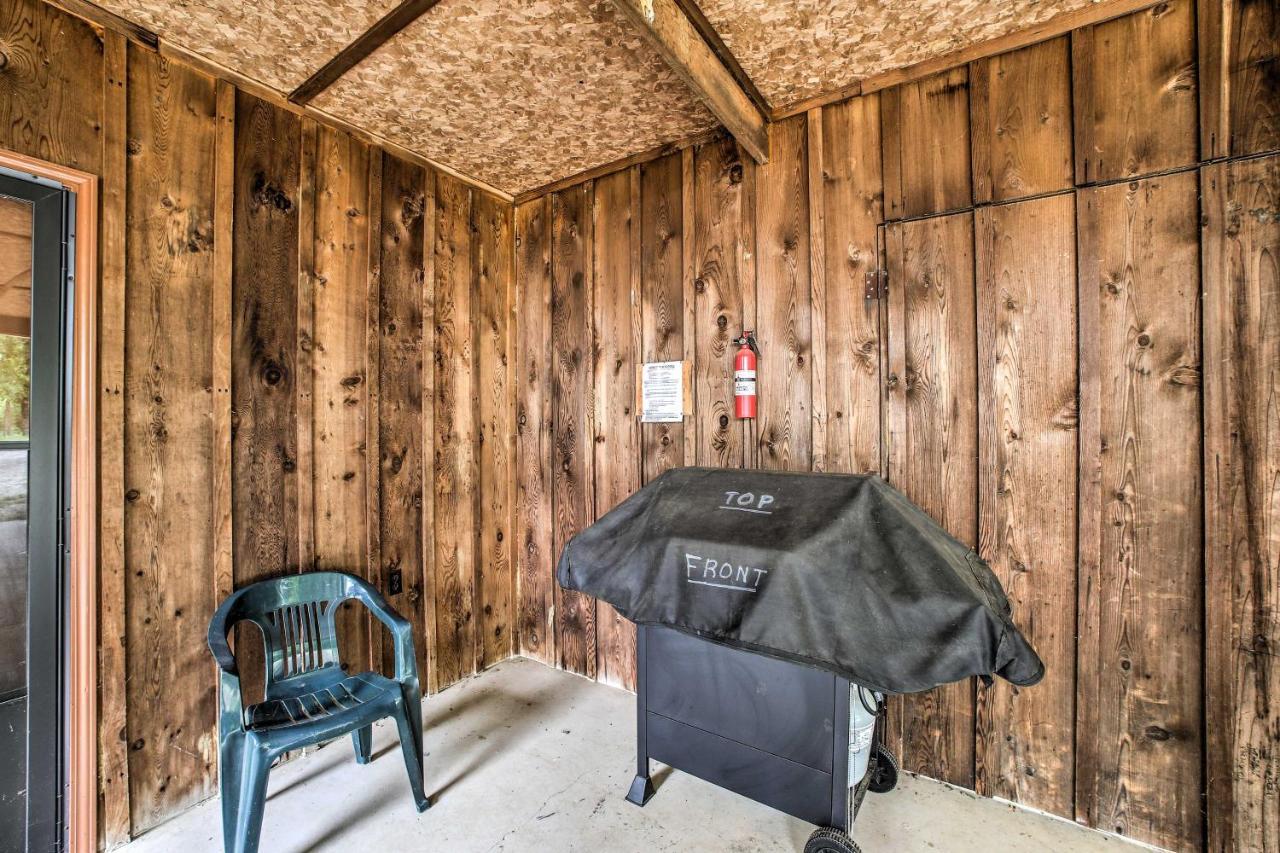 Pine Lodge Cabin On 450 Acres In Ozark Mountains Ponca Exterior foto